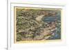Three Arch Bay, Laguna Beach, California-null-Framed Premium Giclee Print