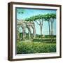 Three Arches, 2009-Noel Paine-Framed Giclee Print