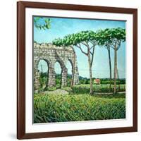 Three Arches, 2009-Noel Paine-Framed Giclee Print