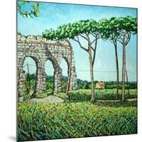 Three Arches, 2009-Noel Paine-Mounted Giclee Print