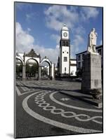Three Arches, Ponta Delgada, Sao Miguel Island, Azores, Portugal-De Mann Jean-Pierre-Mounted Photographic Print