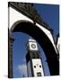 Three Arches, Symbolic Old Gates of the City, Ponta Delgada, Sao Miguel Island, Azores, Portugal-De Mann Jean-Pierre-Stretched Canvas