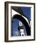 Three Arches, Symbolic Old Gates of the City, Ponta Delgada, Sao Miguel Island, Azores, Portugal-De Mann Jean-Pierre-Framed Photographic Print