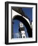 Three Arches, Symbolic Old Gates of the City, Ponta Delgada, Sao Miguel Island, Azores, Portugal-De Mann Jean-Pierre-Framed Photographic Print