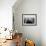 Three B-17 Aircraft from Eight Air Force Leave Vapor Trail in the Sky, England, 1943-David Scherman-Framed Photographic Print displayed on a wall