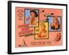 Three Bad Sisters, 1955-null-Framed Art Print