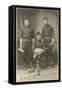 Three Ballplayers-null-Framed Stretched Canvas