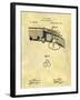 Three Barreled Gun, 1883-Dan Sproul-Framed Art Print