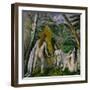 Three Bathers, 1879-1882-Paul Cézanne-Framed Giclee Print