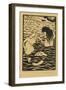 Three Bathers, 1894-Félix Vallotton-Framed Premium Giclee Print