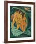 Three Bathers, 1913-Ernst Ludwig Kirchner-Framed Premium Giclee Print