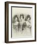 Three Beauties-Henri Grevedon-Framed Giclee Print