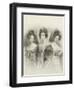 Three Beauties-Henri Grevedon-Framed Giclee Print