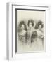 Three Beauties-Henri Grevedon-Framed Giclee Print