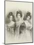 Three Beauties-Henri Grevedon-Mounted Giclee Print