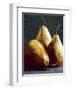 Three Big Pears-Helen J. Vaughn-Framed Premium Giclee Print