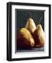 Three Big Pears-Helen J. Vaughn-Framed Giclee Print