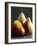 Three Big Pears-Helen J. Vaughn-Framed Giclee Print