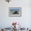 Three Bikers Take the Sand Off their Chromium-Plated Motorbikes-Mario de Biasi-Framed Photographic Print displayed on a wall