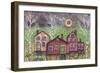 Three Birches-Karla Gerard-Framed Giclee Print