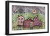 Three Birches-Karla Gerard-Framed Giclee Print