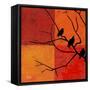 Three Birdies I-Patricia Pinto-Framed Stretched Canvas
