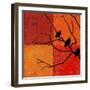 Three Birdies I-Patricia Pinto-Framed Art Print