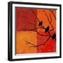 Three Birdies I-Patricia Pinto-Framed Art Print