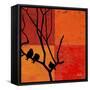 Three Birdies II-Patricia Pinto-Framed Stretched Canvas