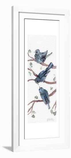 Three Birdies-Wyanne-Framed Premium Giclee Print