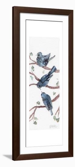 Three Birdies-Wyanne-Framed Premium Giclee Print