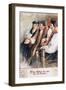 Three Bishops Have Been Here This Forenoon-Charles Edmund Brock-Framed Giclee Print