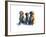 Three Black Labs, 2015-John Keeling-Framed Giclee Print