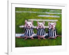 Three Blind Mice-Lucia Heffernan-Framed Art Print