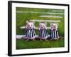 Three Blind Mice-Lucia Heffernan-Framed Art Print