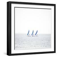 Three Boats-Viviane Fedieu Daniel-Framed Photographic Print