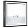 Three Boats-Viviane Fedieu Daniel-Framed Photographic Print