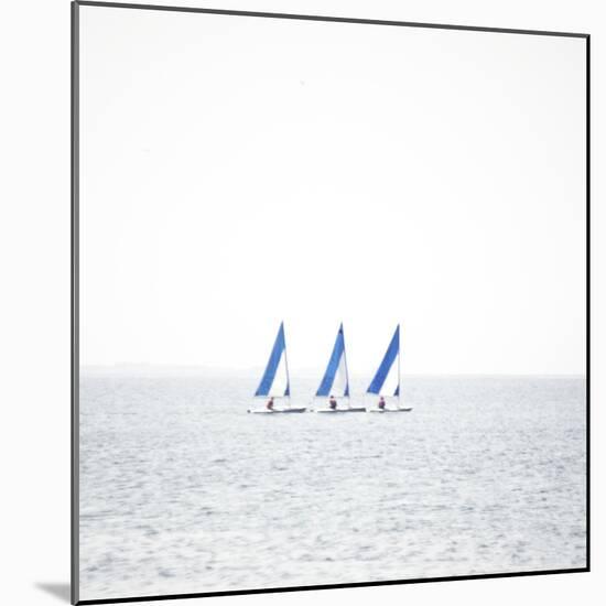 Three Boats-Viviane Fedieu Daniel-Mounted Photographic Print