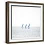 Three Boats-Viviane Fedieu Daniel-Framed Premium Photographic Print