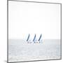 Three Boats-Viviane Fedieu Daniel-Mounted Premium Photographic Print