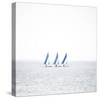 Three Boats-Viviane Fedieu Daniel-Stretched Canvas