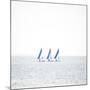 Three Boats-Viviane Fedieu Daniel-Mounted Photographic Print