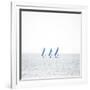 Three Boats-Viviane Fedieu Daniel-Framed Photographic Print