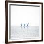 Three Boats-Viviane Fedieu Daniel-Framed Photographic Print