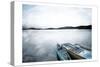 Three Boats-Milli Villa-Stretched Canvas