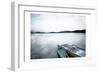 Three Boats-Milli Villa-Framed Art Print