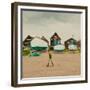 Three Boats-Chris Ross Williamson-Framed Giclee Print