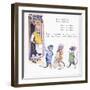 Three Bold Mice, Three Bold Mice, Come to an Inn-Walton Corbould-Framed Giclee Print