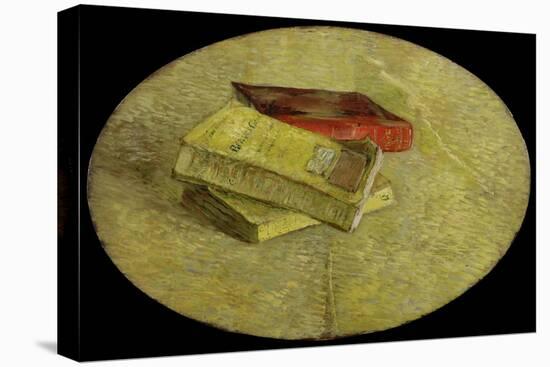 Three Books, 1887-Vincent van Gogh-Stretched Canvas