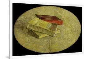 Three Books, 1887-Vincent van Gogh-Framed Giclee Print